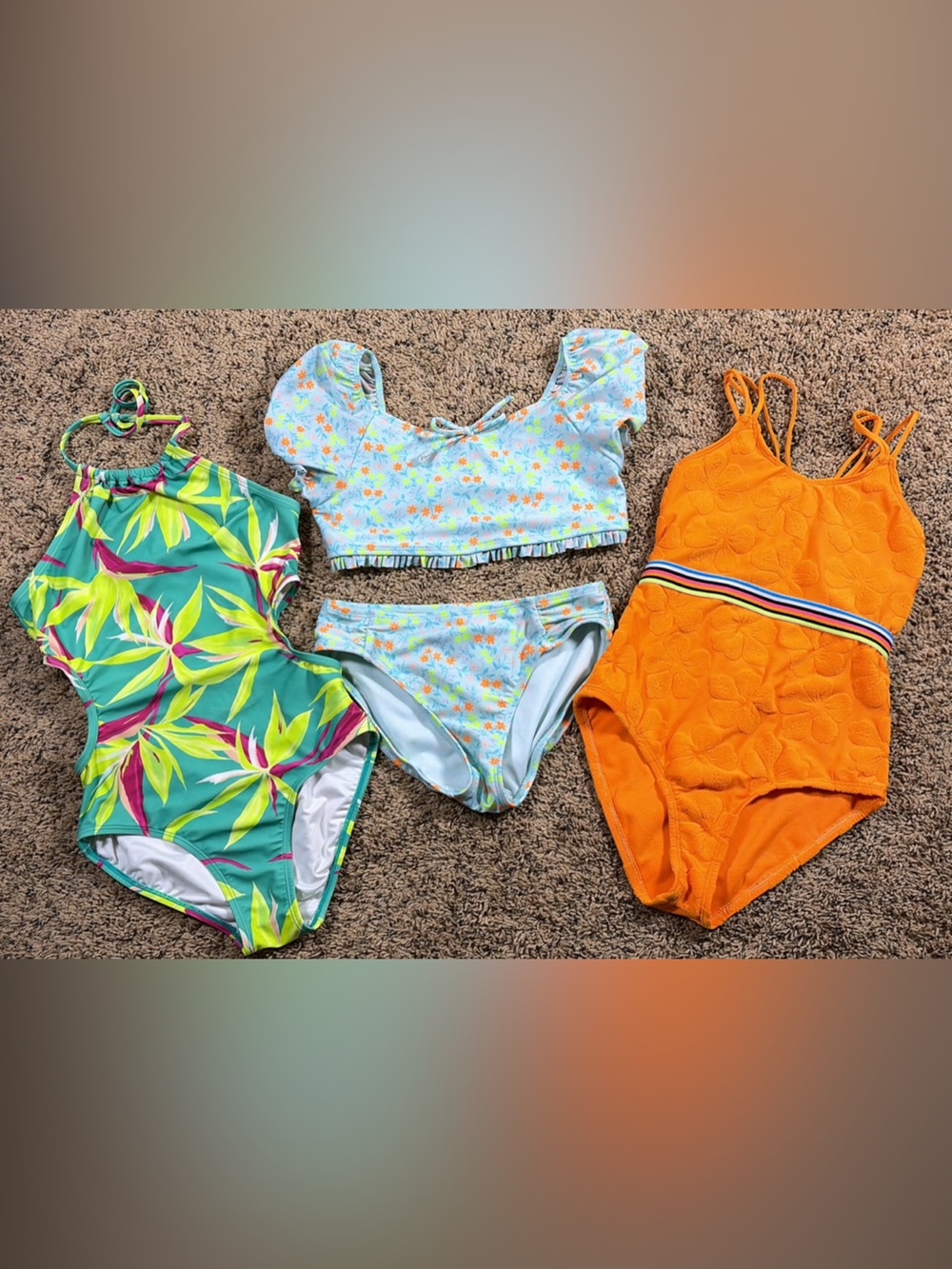 Girls swimsuit bundle